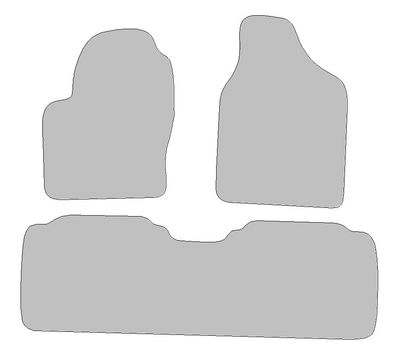 VW Sharan, type 7M (bouwjaar 1995-2010)(4x klikslot)