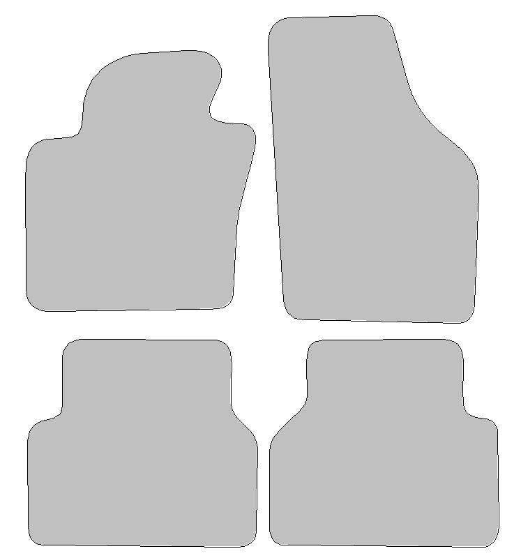 VW Tiguan, type 5N (bouwjaar 2007-2018)(4x draaislot)