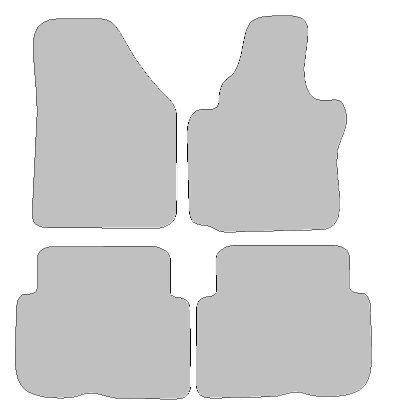 VW Touran, type 1T1, 1T2, 1T3 5-zit (bouwjaar 2003-2015)
