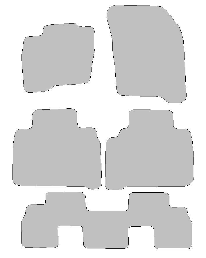 Ford Galaxy III, type CK (bouwjaar 2015-2024)