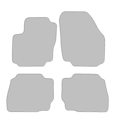 Ford Mondeo IV, type BA7 (bouwjaar 2007-2013)(2x klikslot)