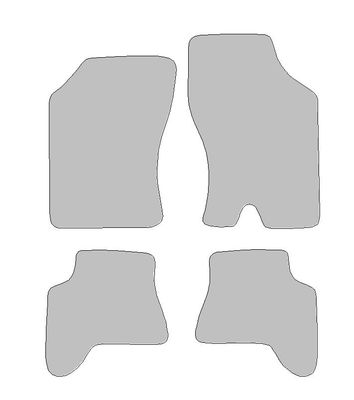 Daihatsu Cuore IV, type L501 (bouwjaar 1994-1998)