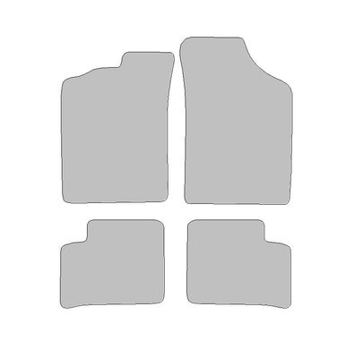 Daihatsu Cuore VI, type L251, L250, L260 (bouwjaar 2003-2006)