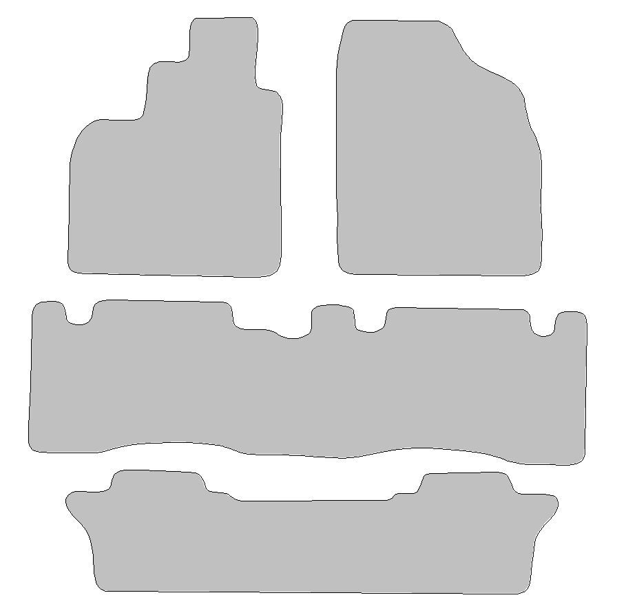 Toyota Avensis Verso, type M2 7-zit (bouwjaar 2001-2011)