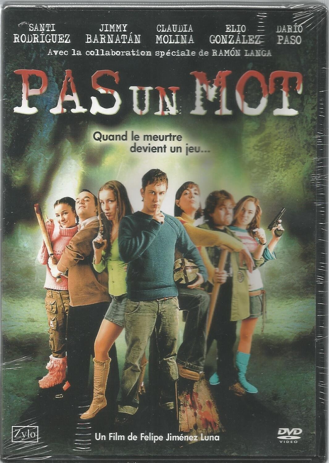 pas un mot