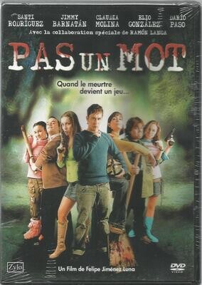 pas un mot