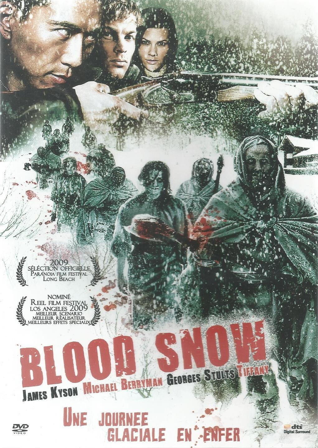 blood snow