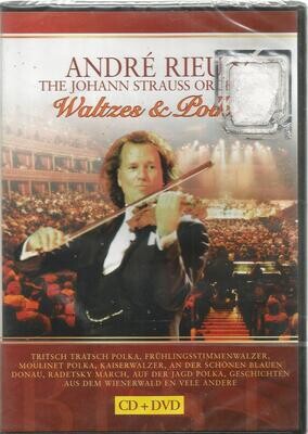 andré rieu &amp; the johann strauss orkest : waltzes &amp; polka&#39;s