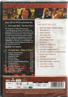 andré rieu &amp; the johann strauss orkest : waltzes &amp; polka's
