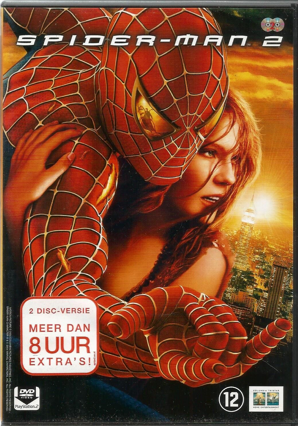 spider-man 2 ( 2 disc edition )