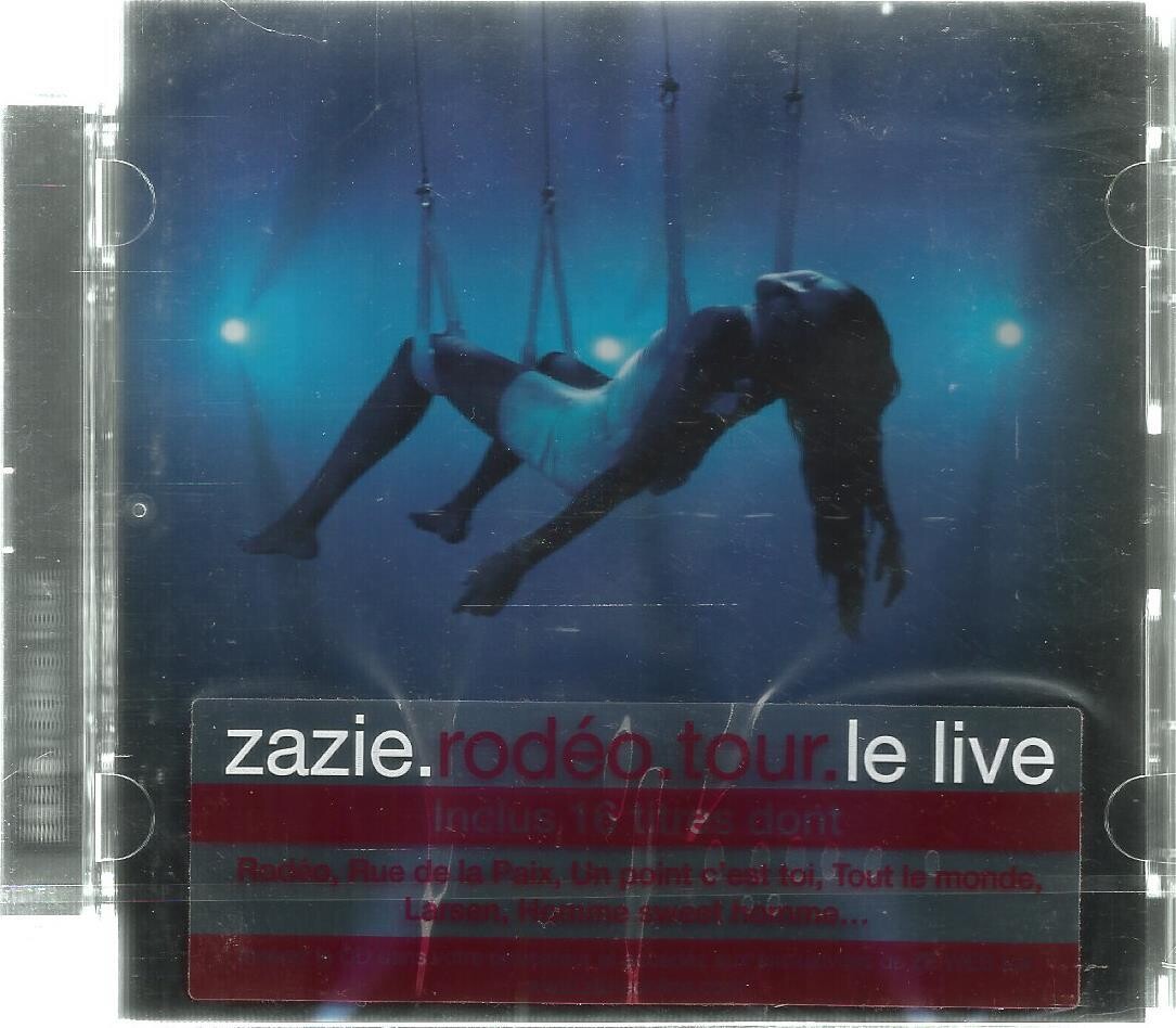 zazie : rodéo tour : le live