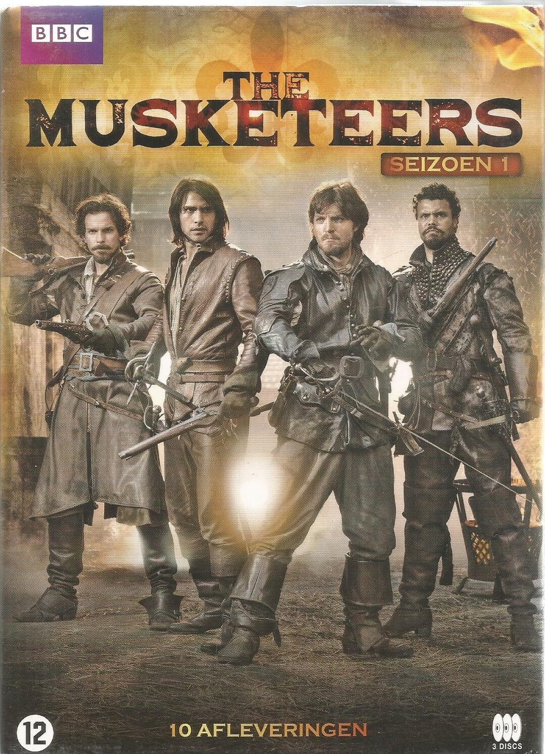 the musketeers : seizoen 1