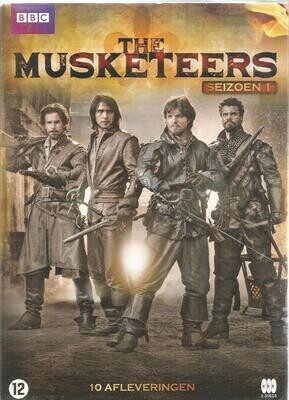 the musketeers : seizoen 1