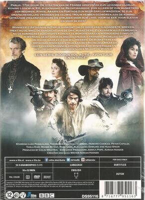 the musketeers : seizoen 1