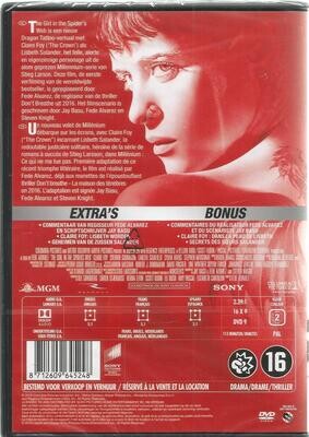 the girl in the spider's web - millenium : ce qui ne me tue pas