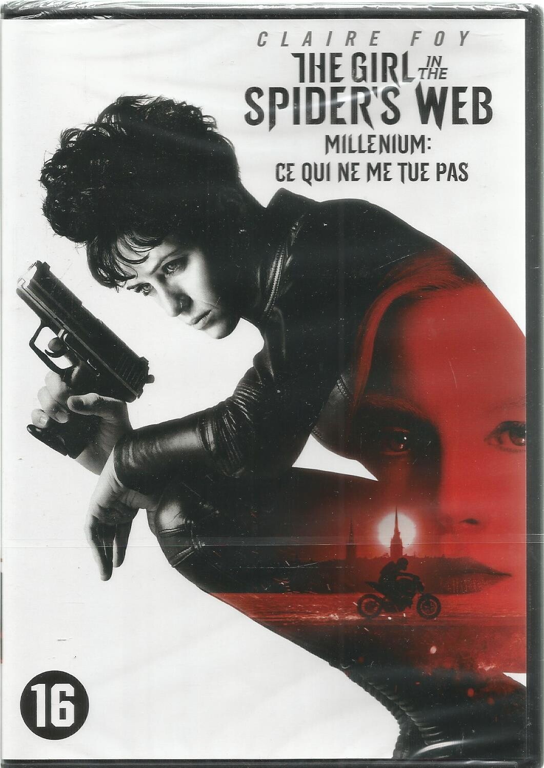the girl in the spider&#39;s web - millenium : ce qui ne me tue pas