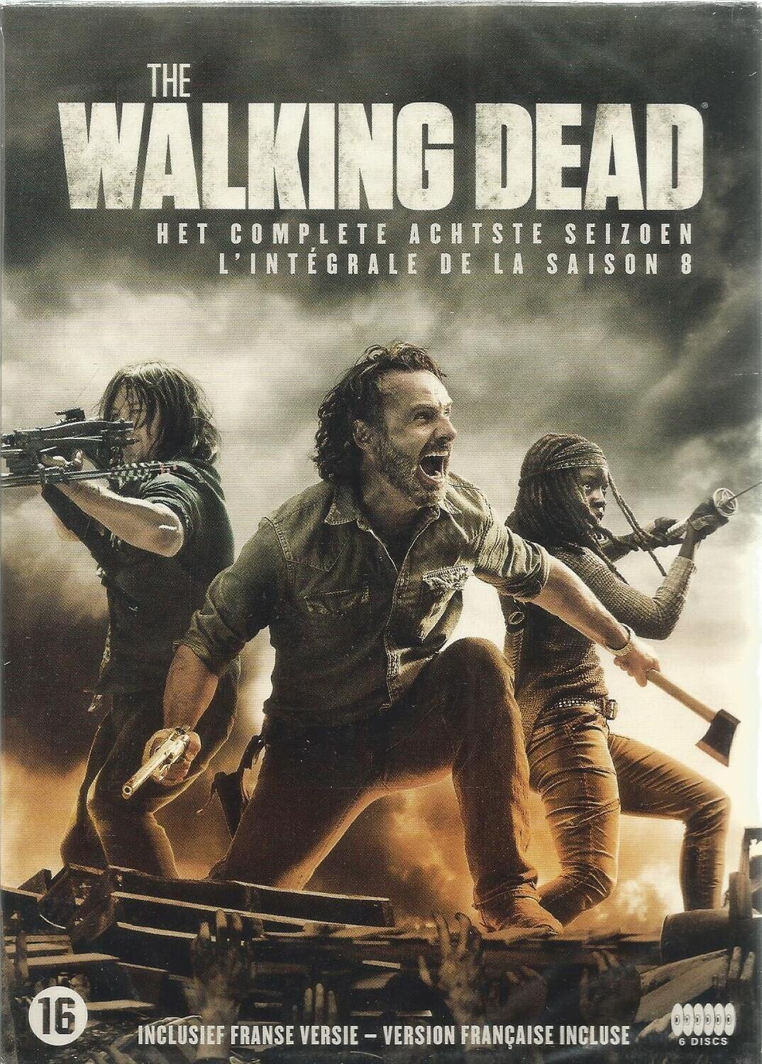 the walking dead : het complete achtste seizoen - l&#39;integrale de la saison 8