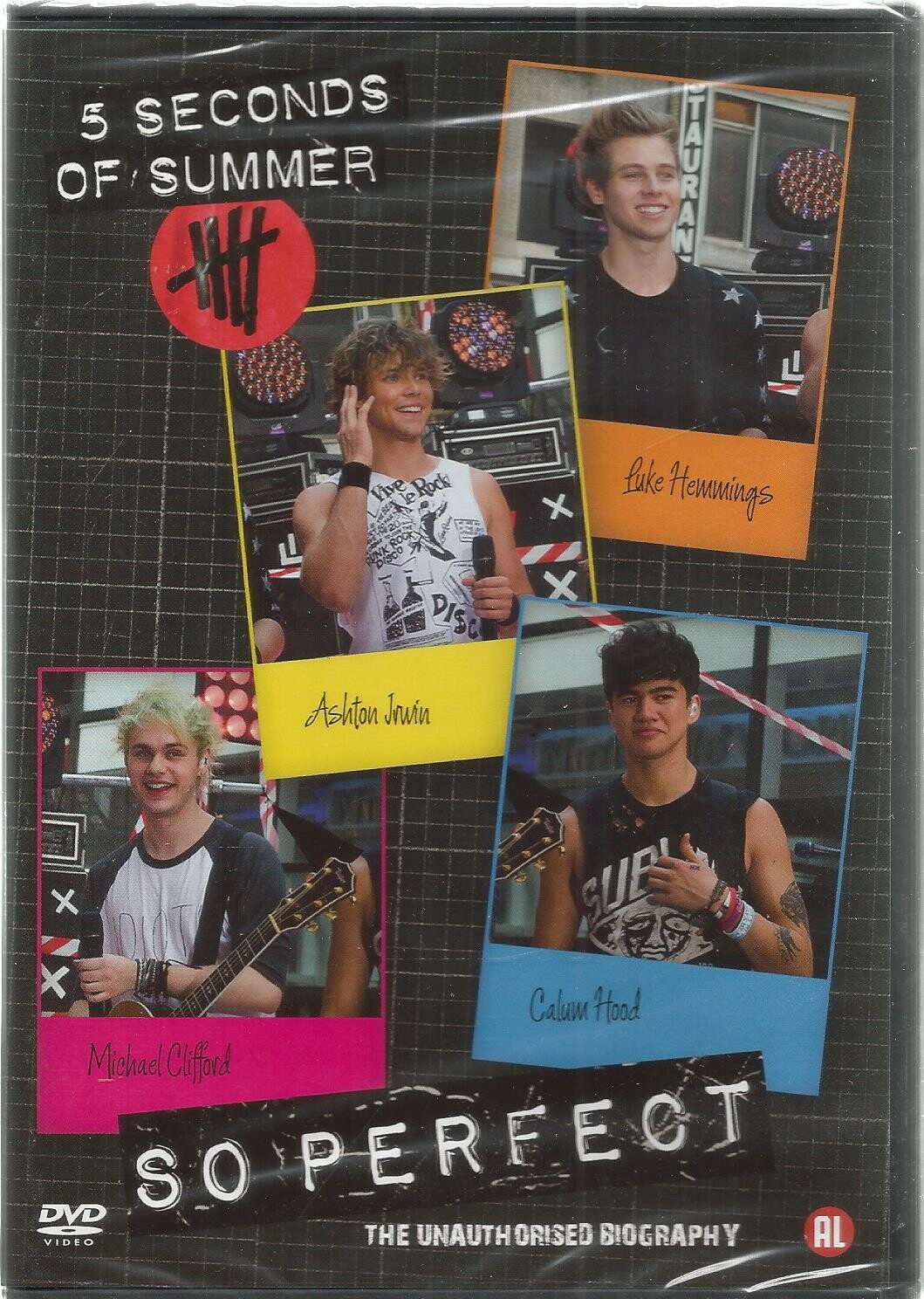 5 seconds of summer : so perfect - the unauthorised biography