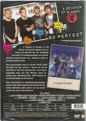 5 seconds of summer : so perfect - the unauthorised biography
