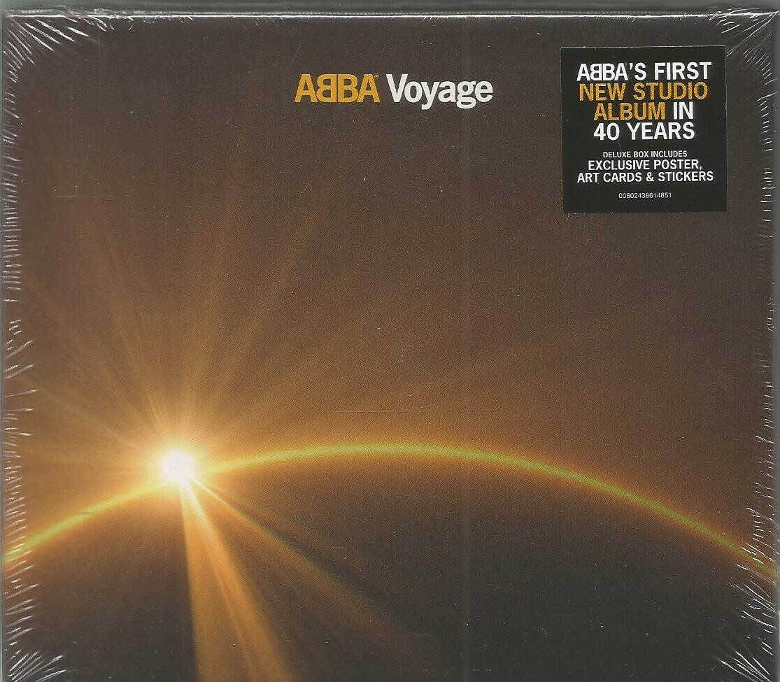 ABBA : voyage ( deluxe box )