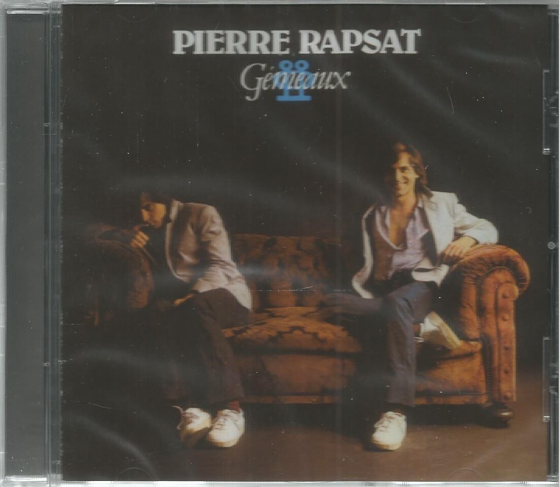 pierre rapsat : gémeaux