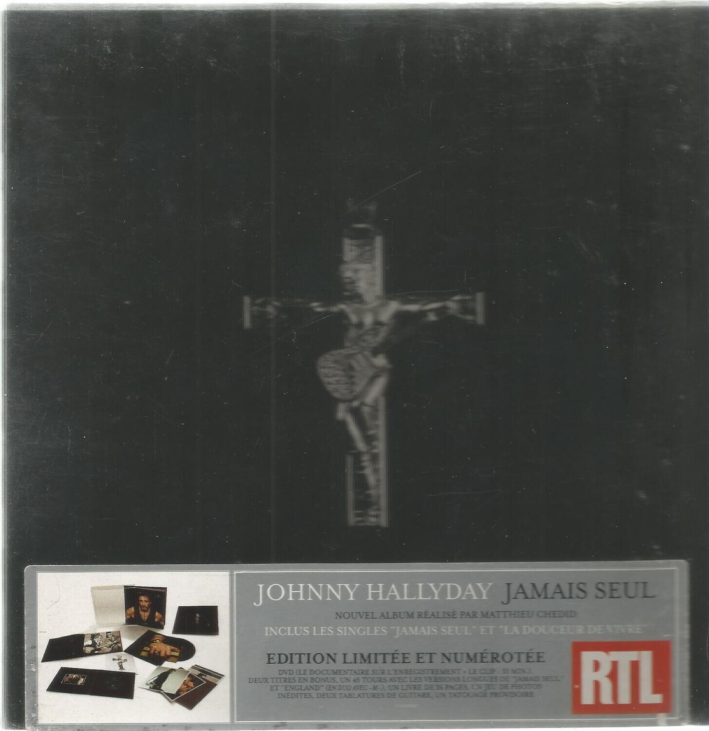 johnny hallyday : jamais seul ( coffret )