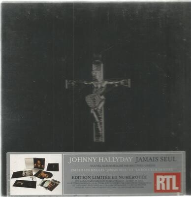johnny hallyday : jamais seul ( coffret )