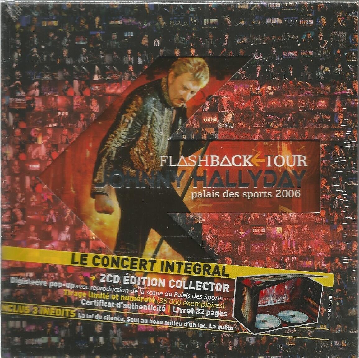 johnny hallyday : flashback tour palais des sports 2006