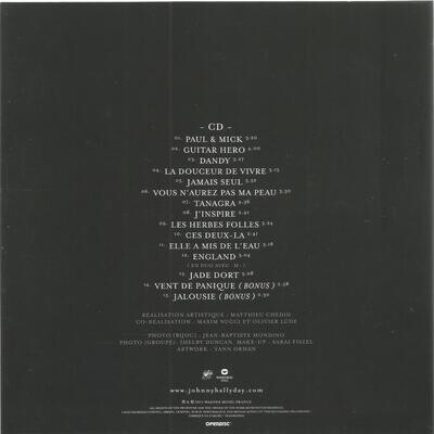 johnny hallyday : jamais seul ( coffret )