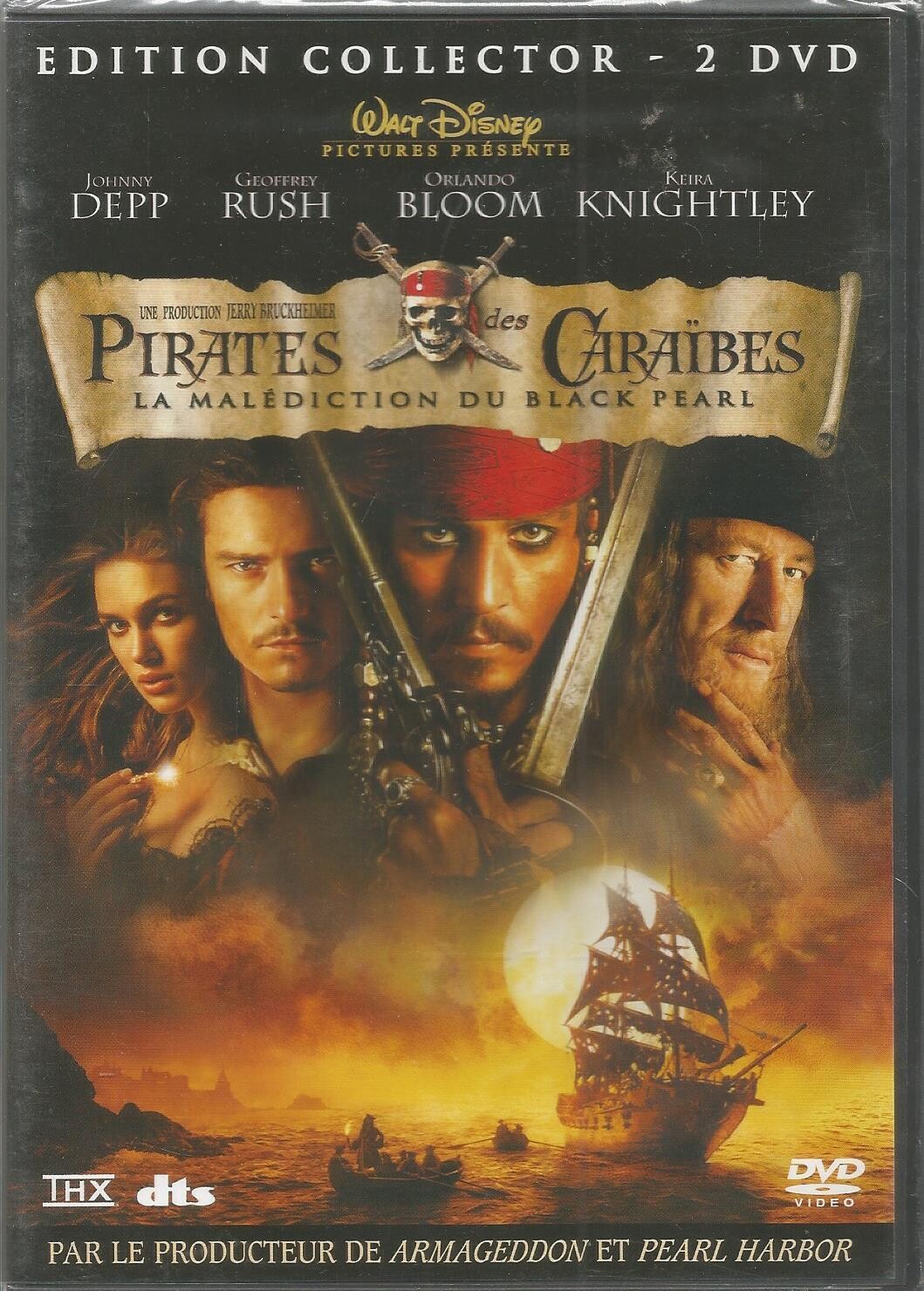 pirates des caraibes - la malédiction du black pearl