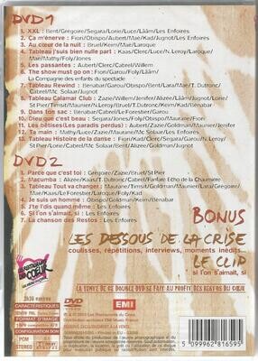 2010 - les enfoirés : la crise de nerfs