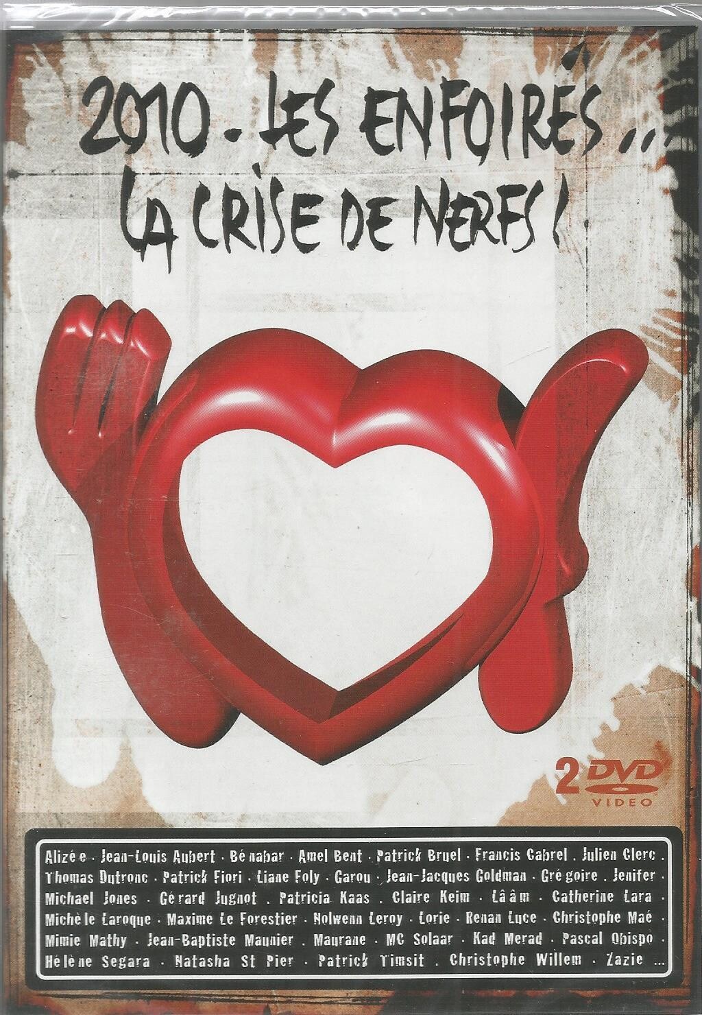 2010 - les enfoirés : la crise de nerfs