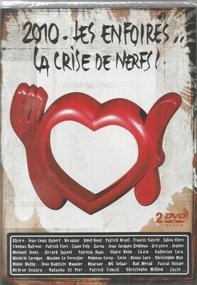 2010 - les enfoirés : la crise de nerfs