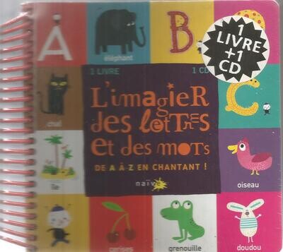 l&#39;imagier des lettres et des mots