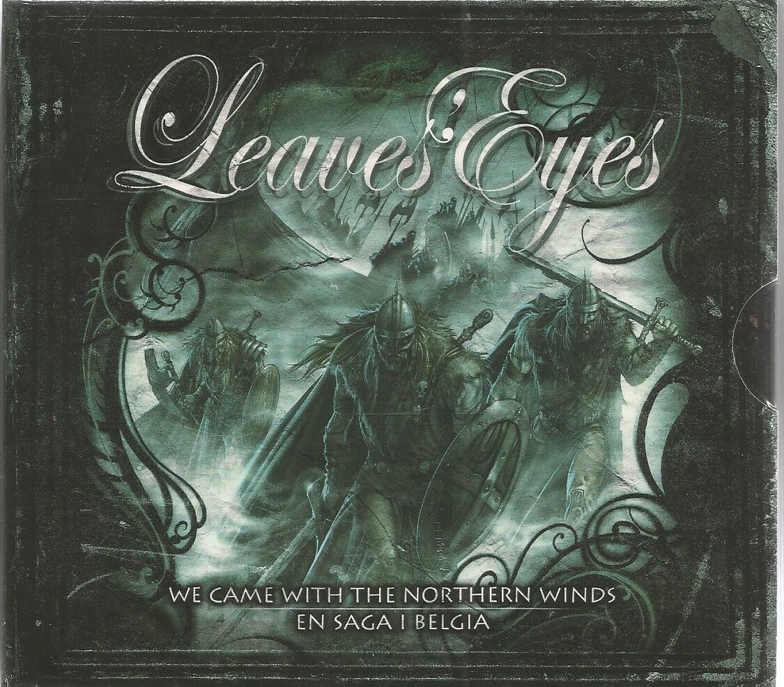 leaves eyes : we came with the northern winds / en saga i belgia