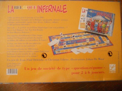 la belgique infernale