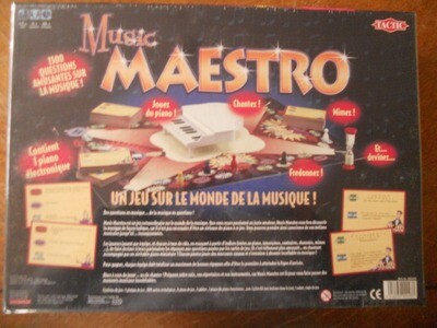 music maestro