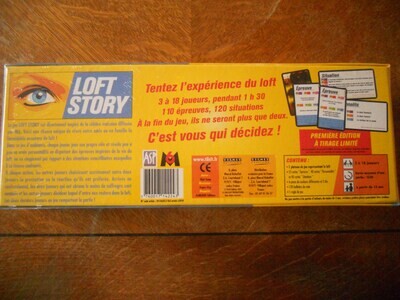 loft story : le jeu