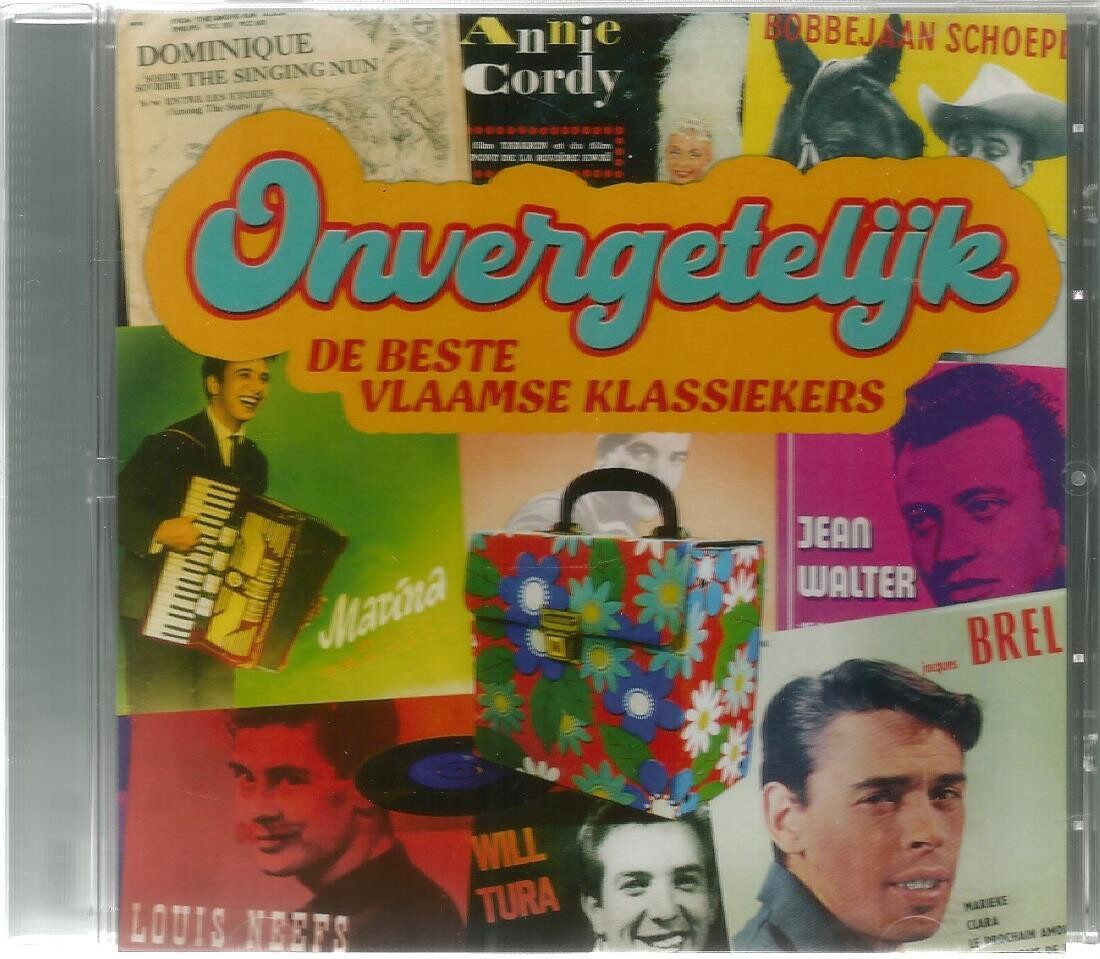 onvergetelijk : de beste vlaamse klassiekers
