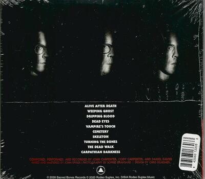 john carpenter : lost themes III