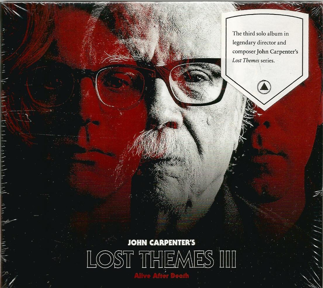 john carpenter : lost themes III