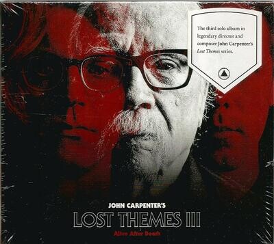 john carpenter : lost themes III