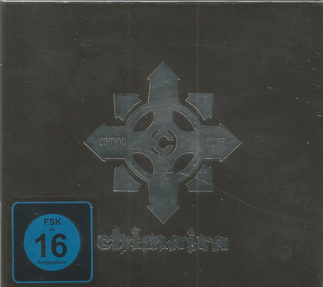 chimaira : coming alive ( cd + 2 dvd )