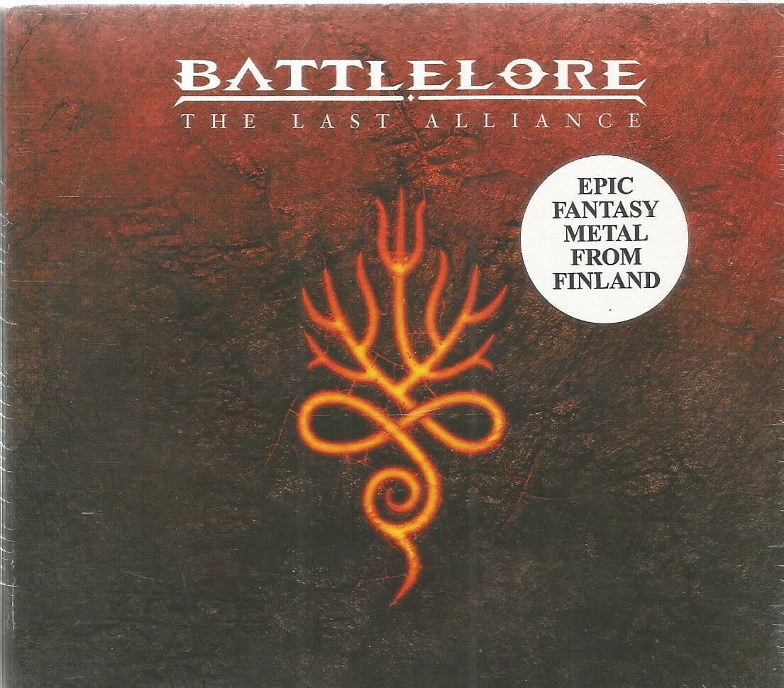 battlelore : the last alliance ( cd + dvd set )