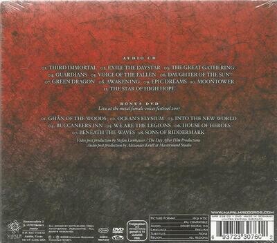 battlelore : the last alliance ( cd + dvd set )