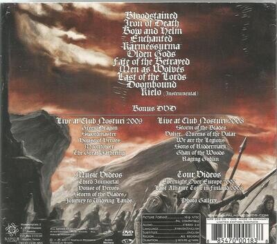 battlelore : doombound ( cd + dvd set )