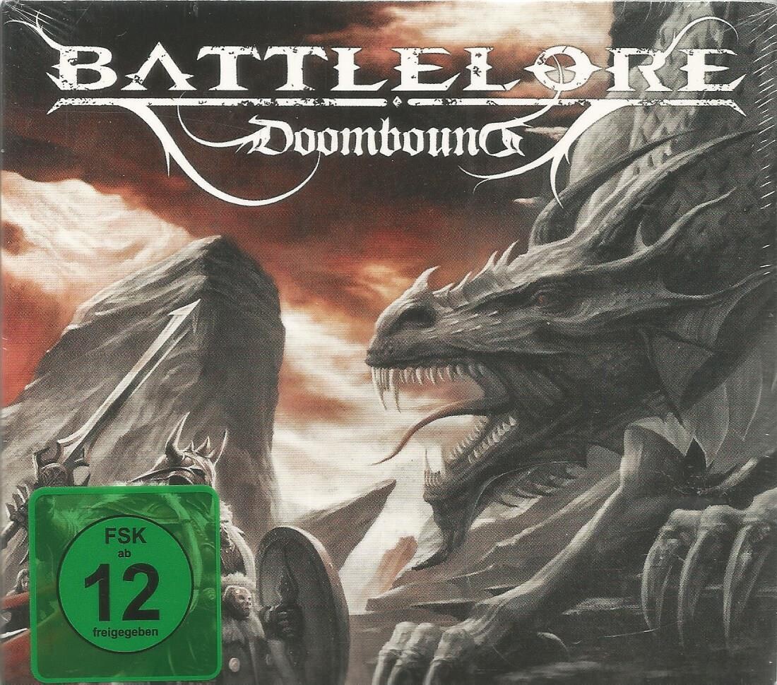 battlelore : doombound ( cd + dvd set )