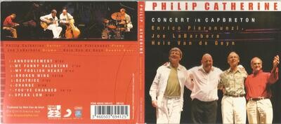 philip catherine : concert in capbreton