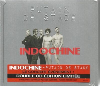 indochine : putain de stade ( double cd édition limitée )
