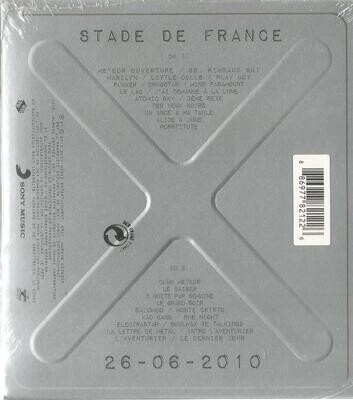 indochine : putain de stade ( double cd édition limitée )